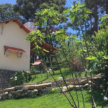 Pousada Canto Dos Passaros Itanhandu Dış mekan fotoğraf