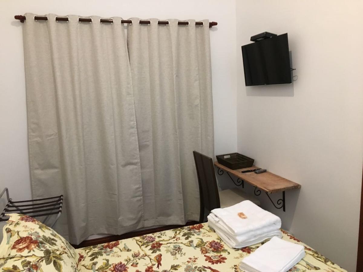 Pousada Canto Dos Passaros Itanhandu Dış mekan fotoğraf