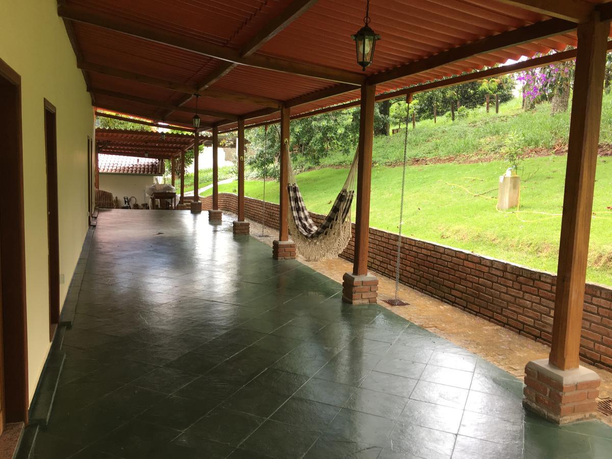 Pousada Canto Dos Passaros Itanhandu Dış mekan fotoğraf